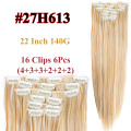 16 Clip in hair extension 27H613